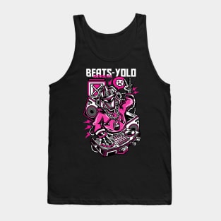 BEAT YOLO Tank Top